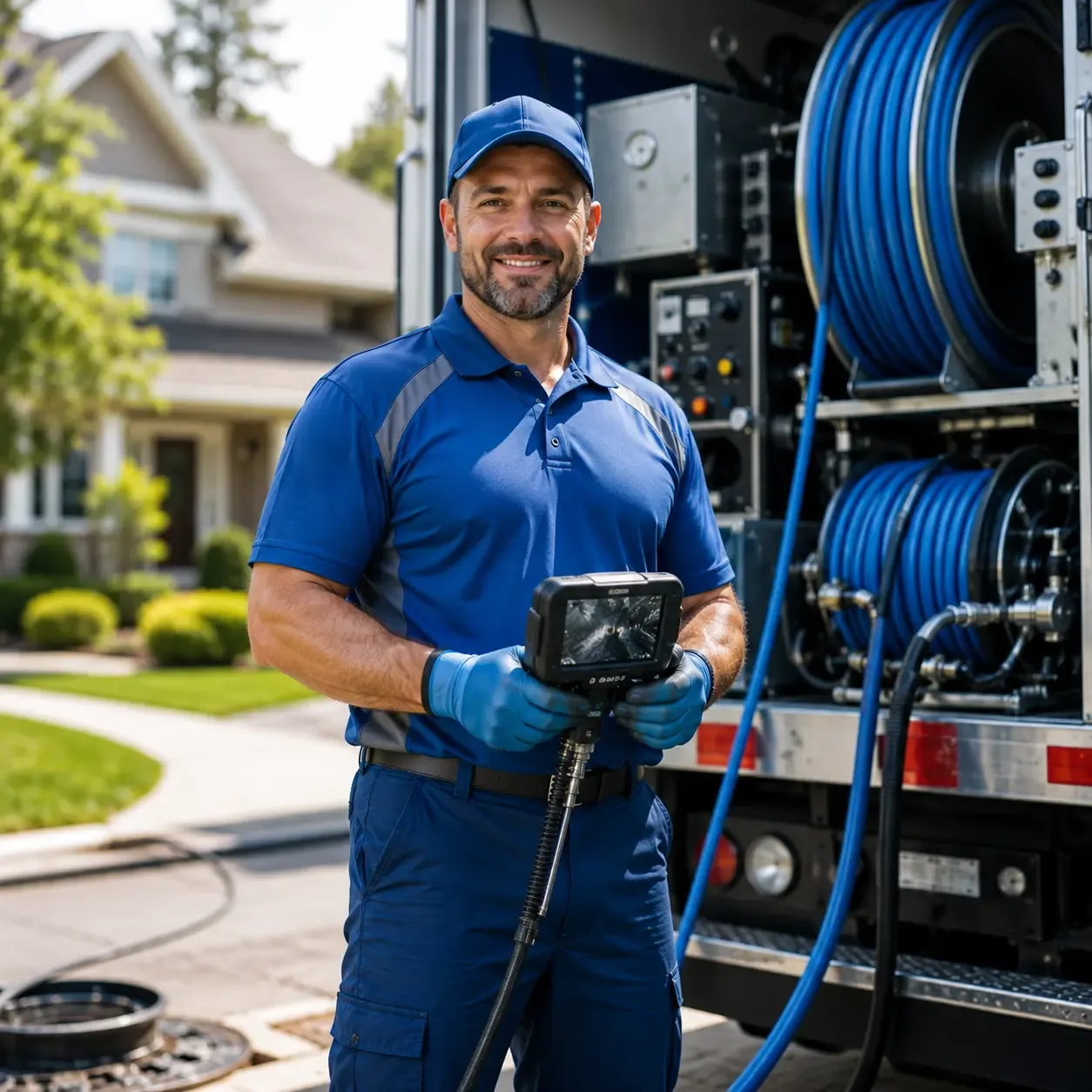 Local outdoor drain cleaning specialists in Danforth, IL